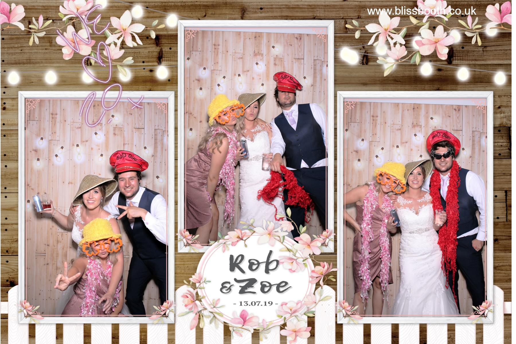 Rob and Zoe | View more photos from the event at gallery.blissbooth.co.uk/u/BlissBooth/Rob-and-Zoe